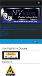 Mobile Screenshot of envisionarts.org